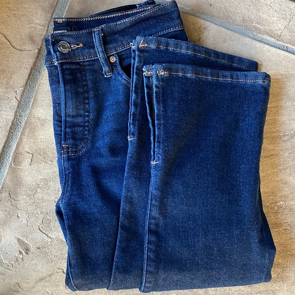 Express Midrise Skyscraper Denim Jeans - Picture 2 of 6